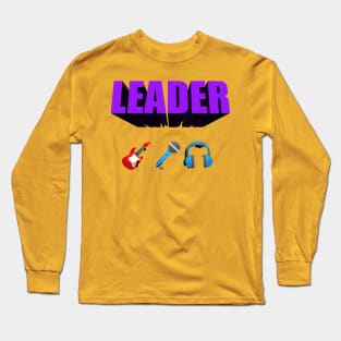 Musical summer shirt Long Sleeve T-Shirt